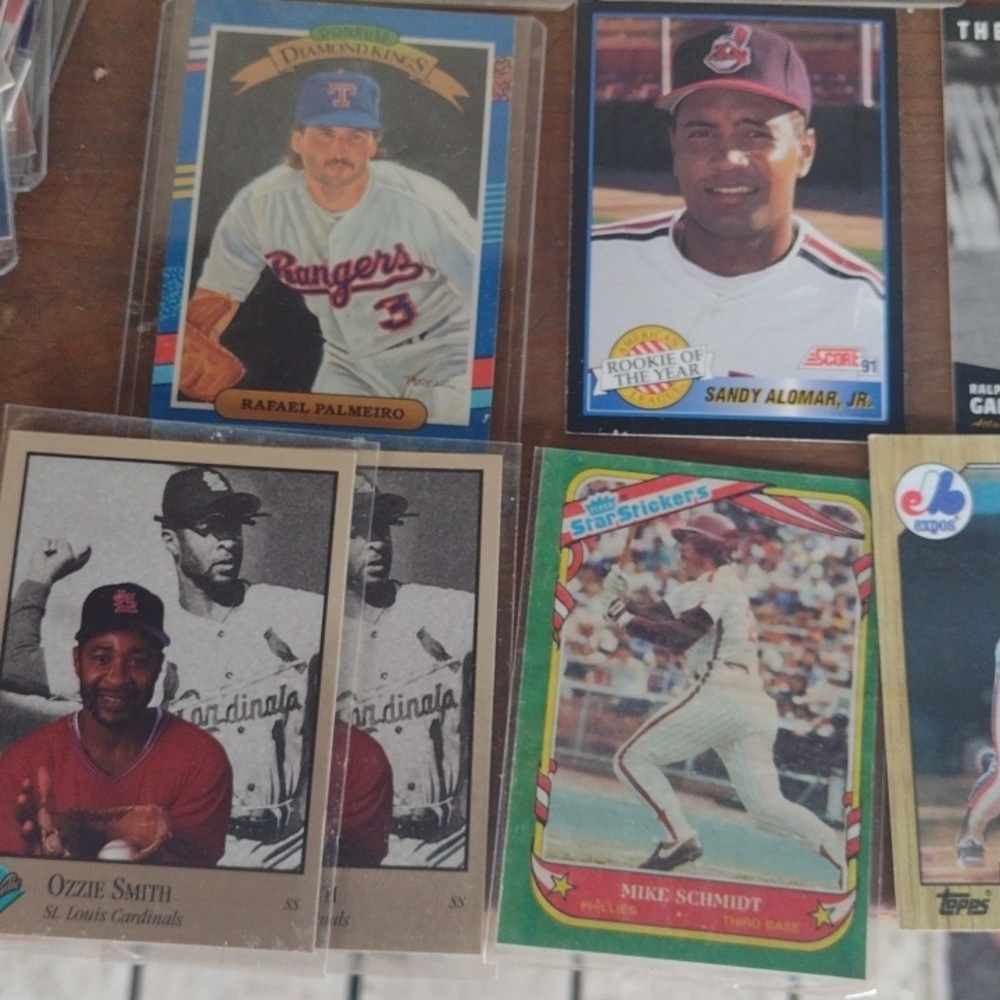 Baseball Trading Card Collection - Picture 4 of 5